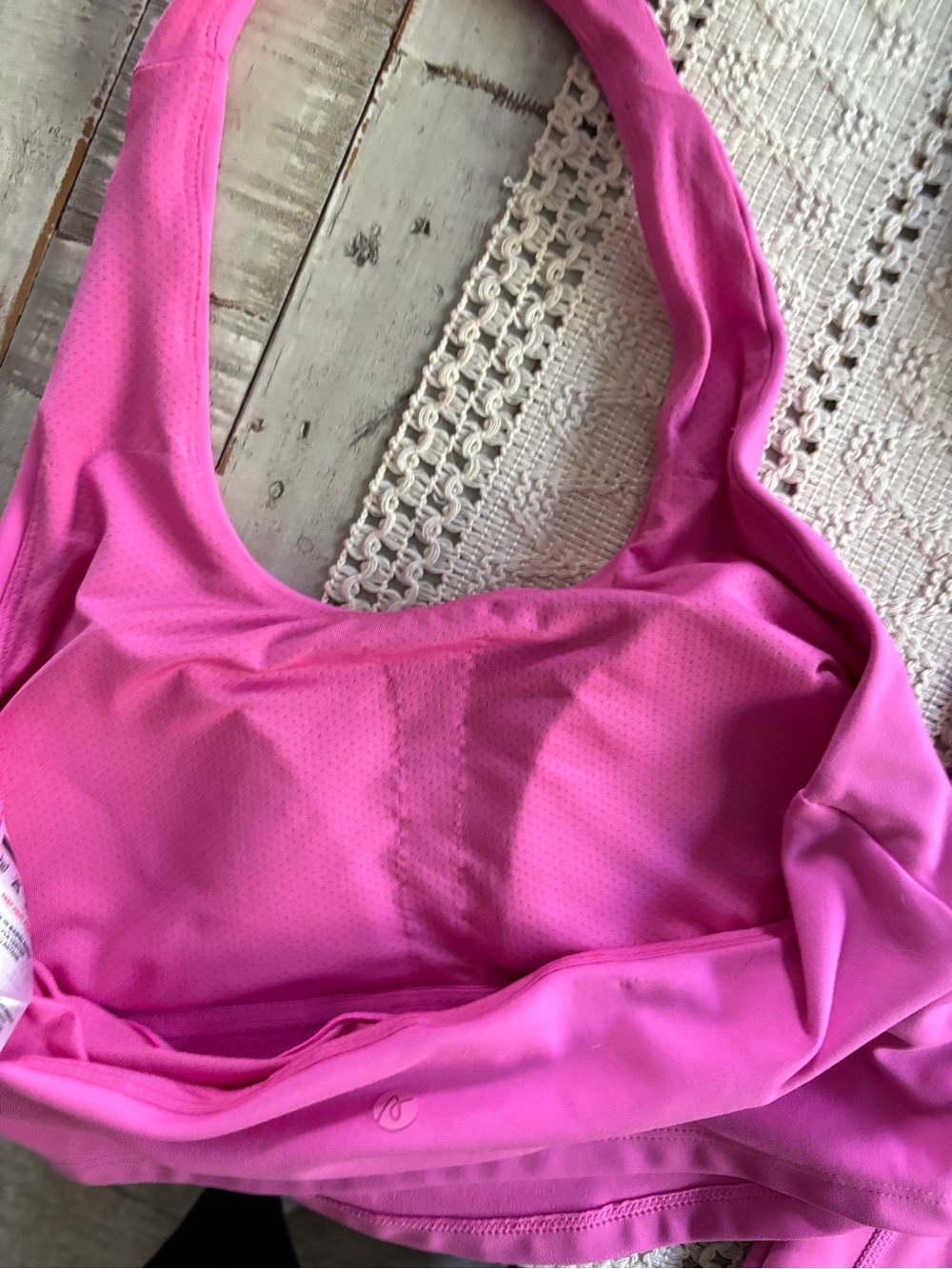 AYBL Pink Leggings and Sports Bra Set - Picture 7 of 14